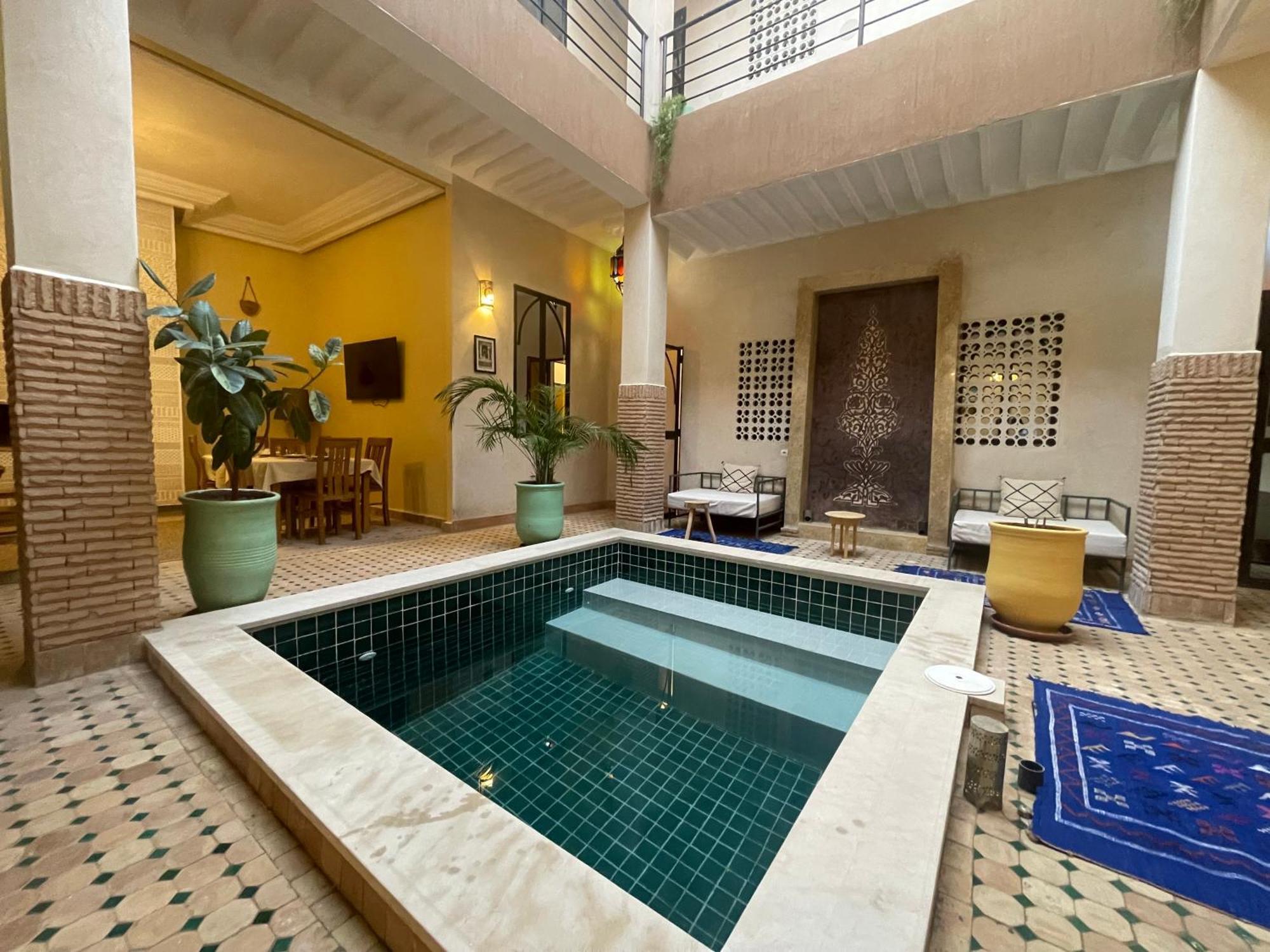 Riad Samarine Marrakesh Eksteriør bilde
